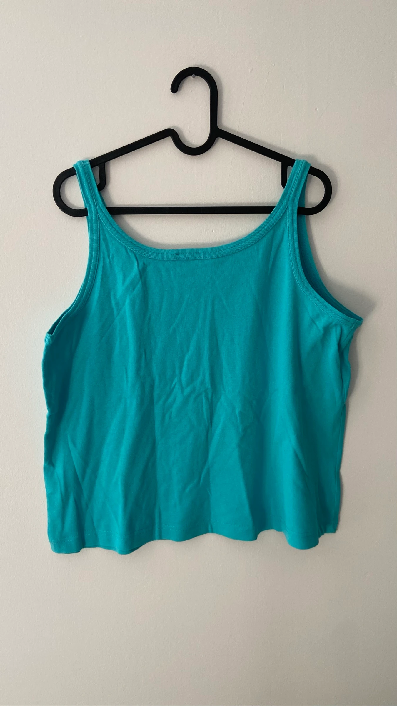 Débardeur turquoise Taille 48  – photo 4